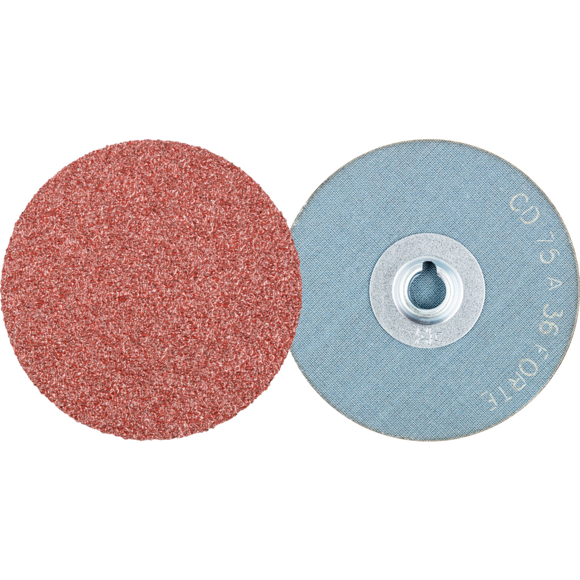 50 x PFERD COMBIDISC-Schleifblatt CD 75 A 36 FORTE