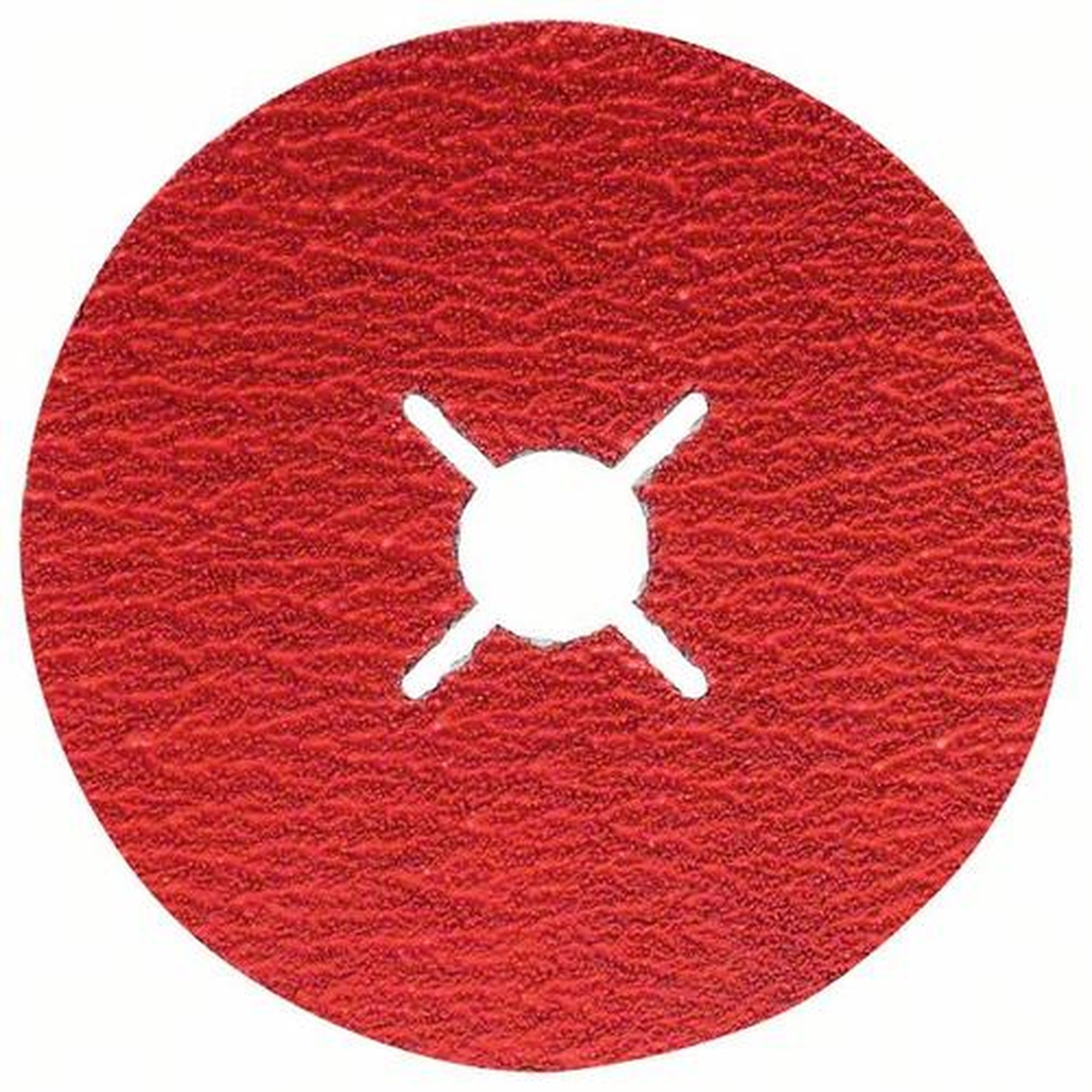 50x BOSCH Fiberschleifscheibe R780 Best für Metall und Edelstahl, Ø 125 mm, 22,23 mm, 80