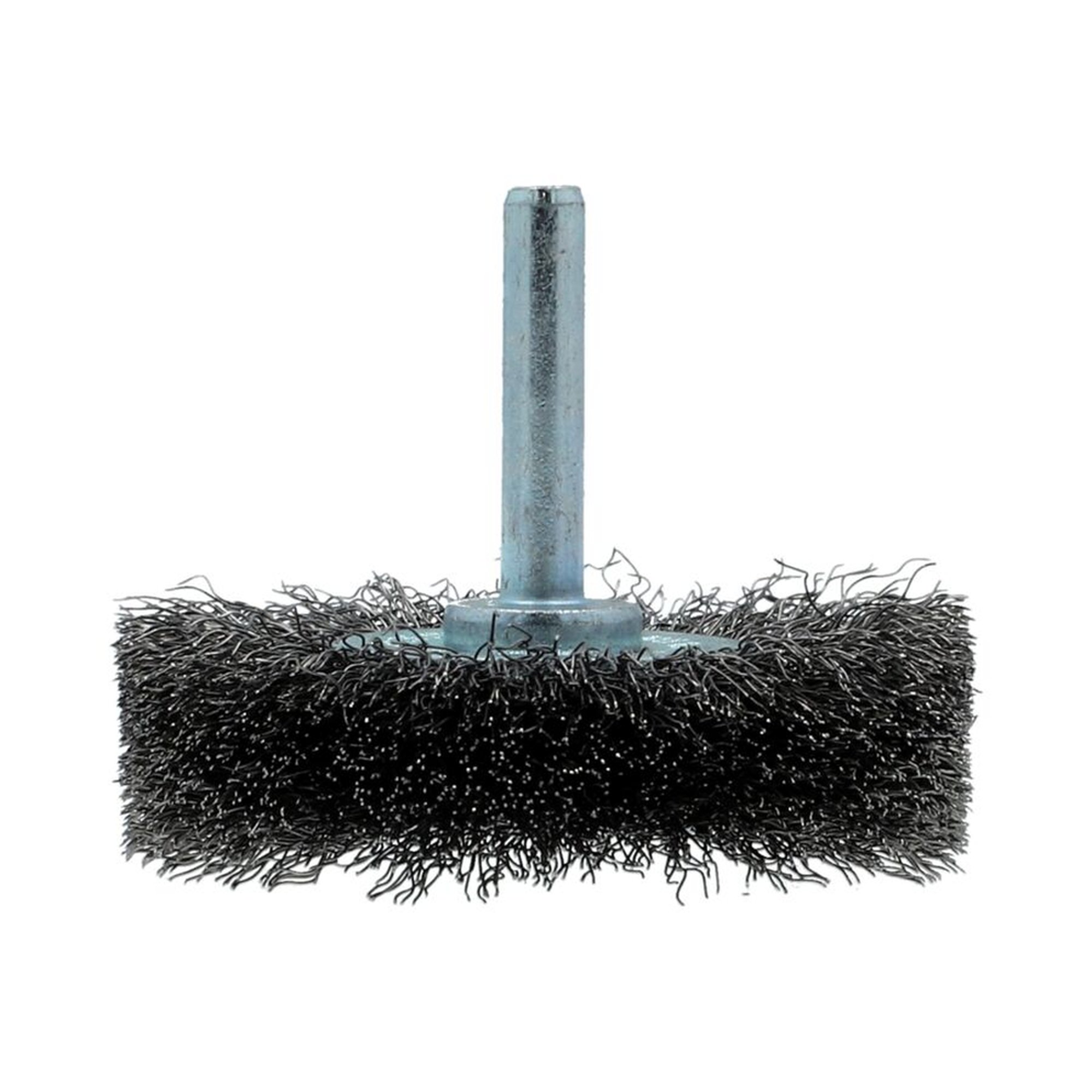 10 x Norton Drahtbürste Rundbürste auf Schaft, gewellt WHB 60 15 6 0,20 T17.5