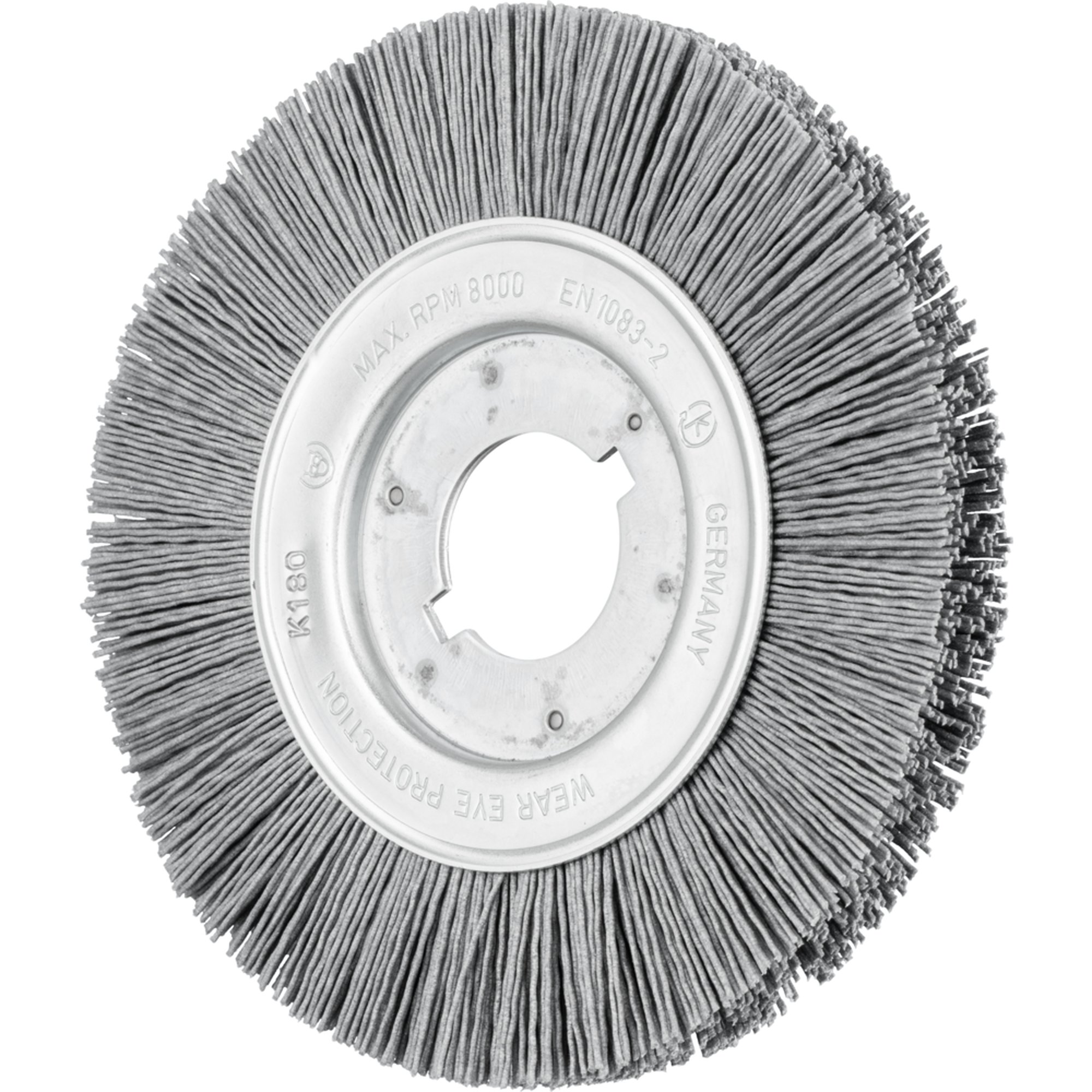 2 x PFERD Rundbürste, ungezopft RBU 15016/12,0 SiC 180 0,90