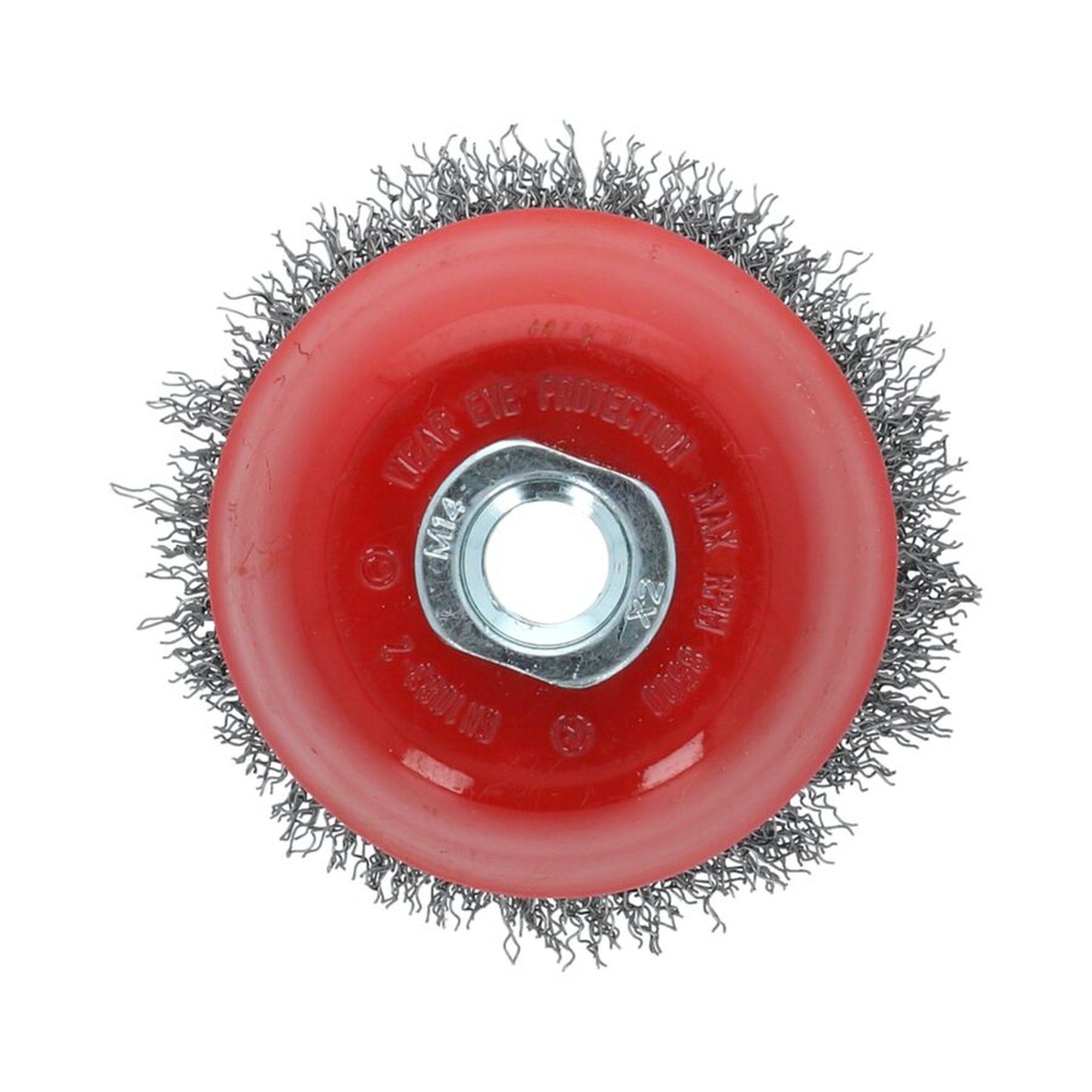 Norton Drahtbürste Topfbürste gewellt CPB 80 M14 0,30 T25 für effiziente Reinigung