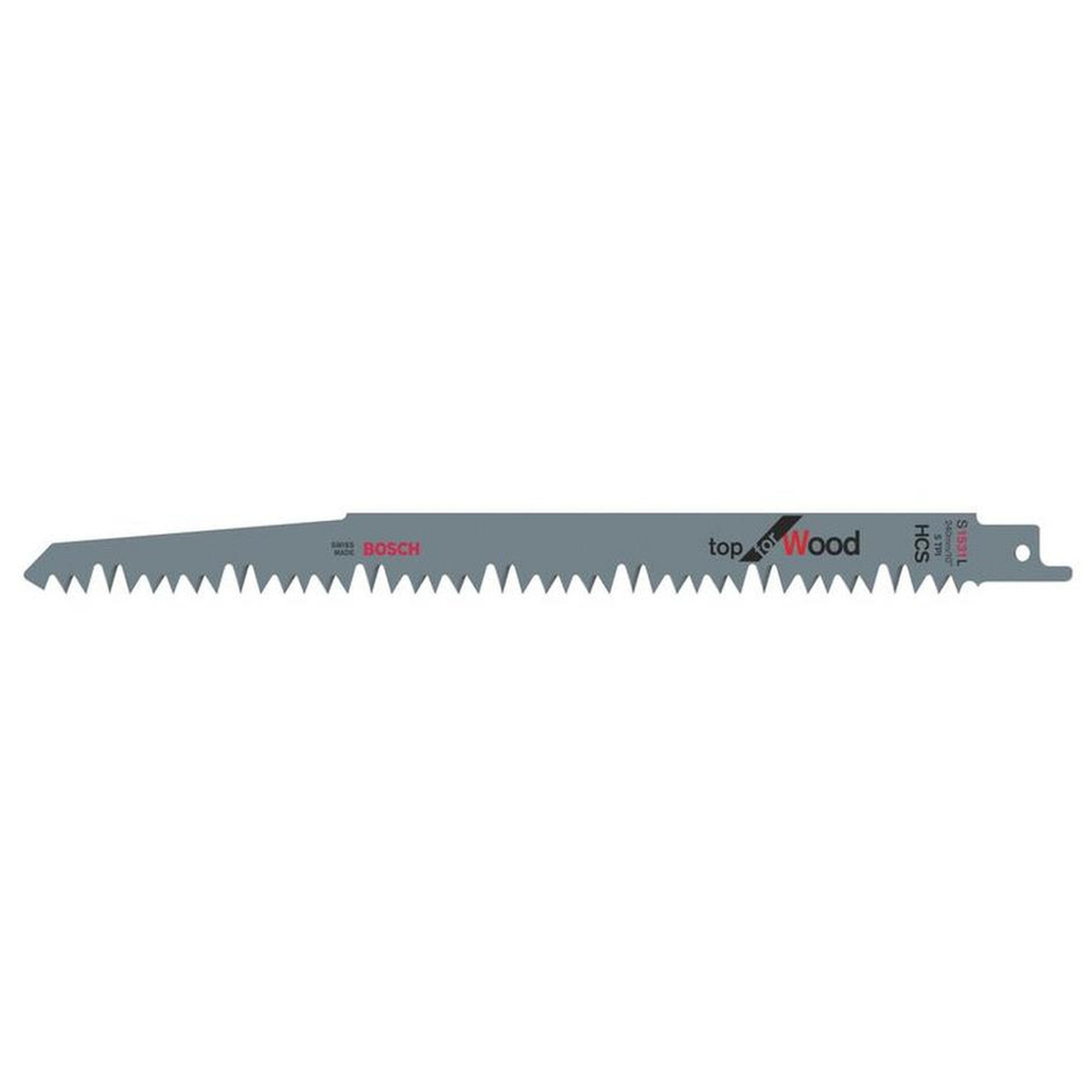 10 x BOSCH Säbelsägeblätter S 1531 L, Top für Holz