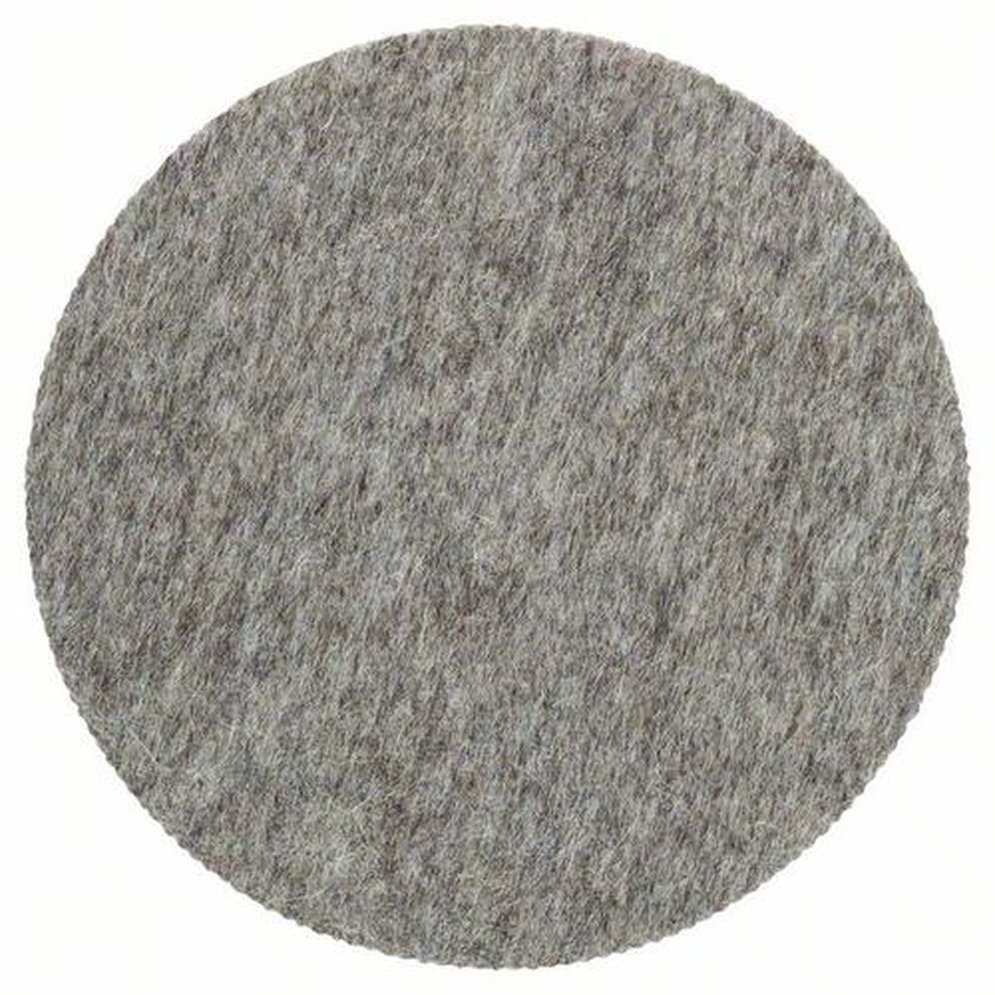 5x BOSCH Polierfilz für Exzenterschleifer, hart, Klett, 128 mm