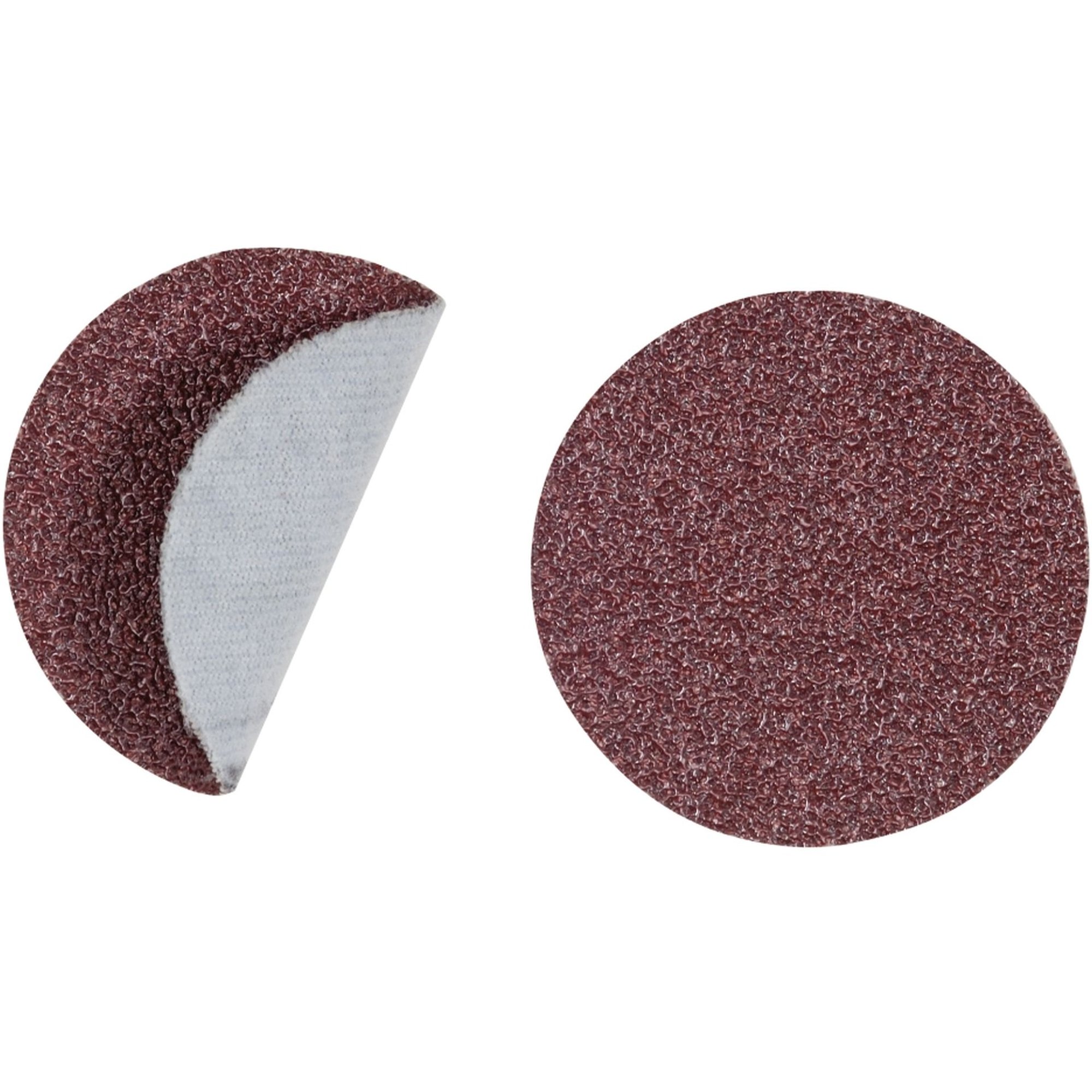 10x LUKAS Schleifblätter PSH universal Ø 115 mm mit Kletthaftsystem | Vlies Korund Korn 80