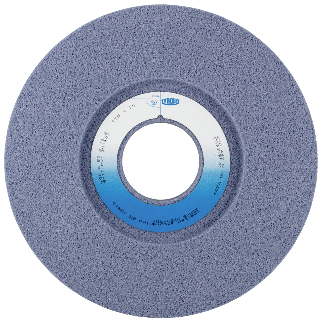 Tyrolit Pendelflachschleifscheibe mit Aussparung 300x50x76,2 A80 V HSS/Stahl
