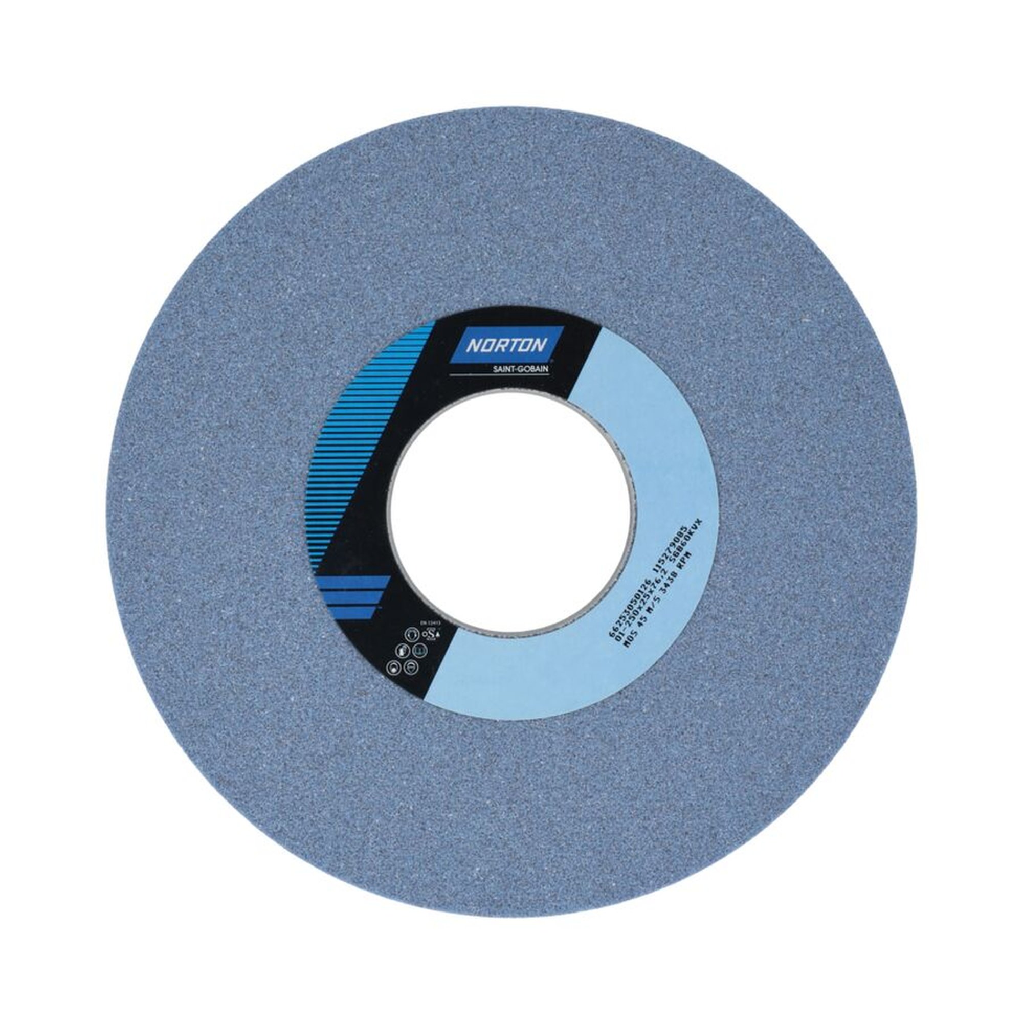 2 x Norton Scheiben 39C 120 K VS zum Sägenschärfen - Hochwertige Schleifscheiben