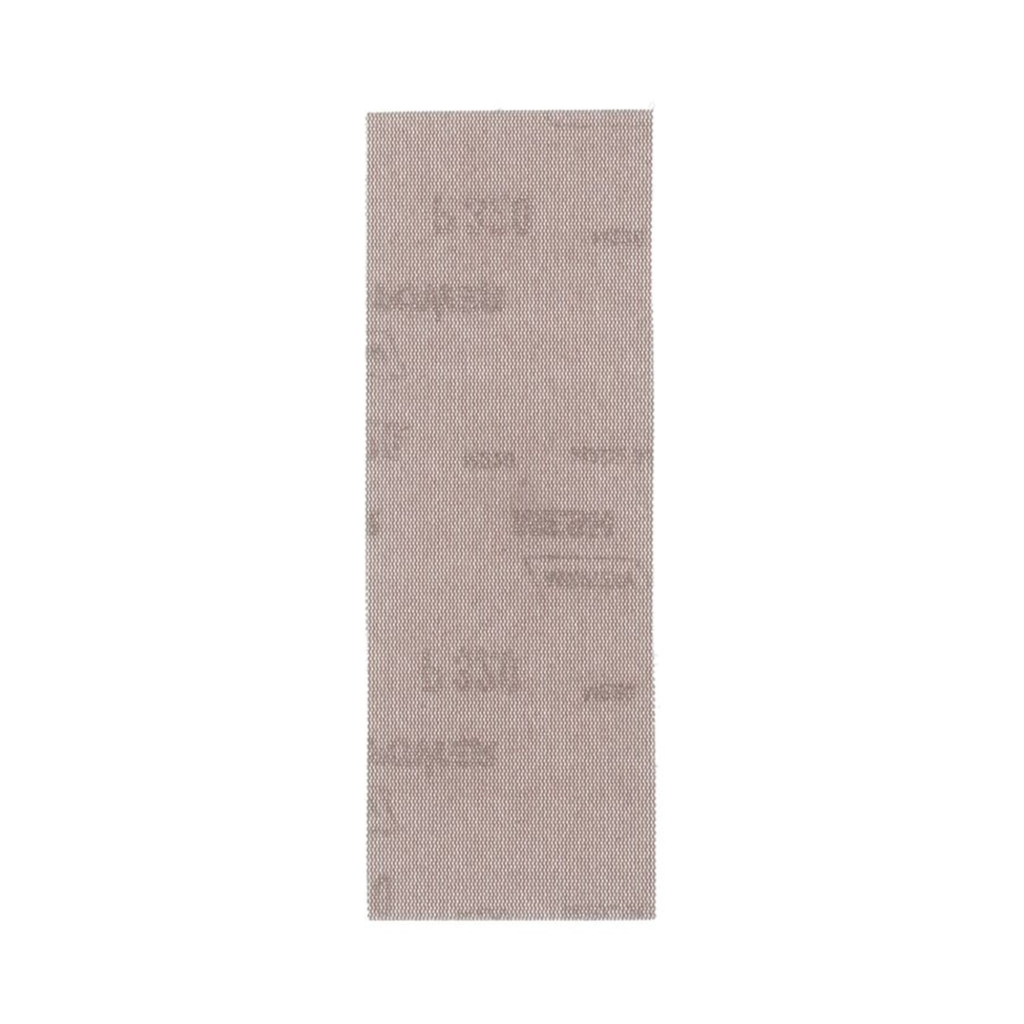 50 x Norton MeshPower Schleifstreifen 70x198mm Aluminiumoxid Korn 320