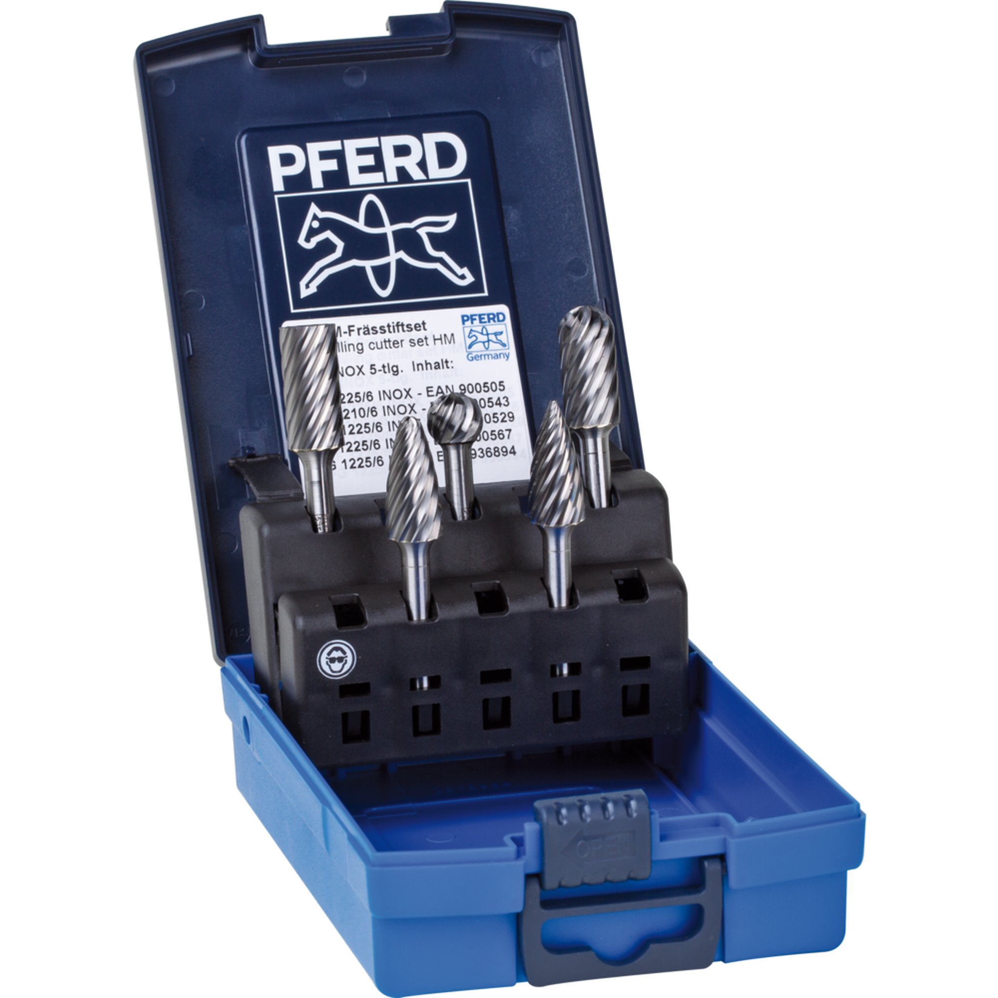 PFERD HM-Frässtift 1912 INOX