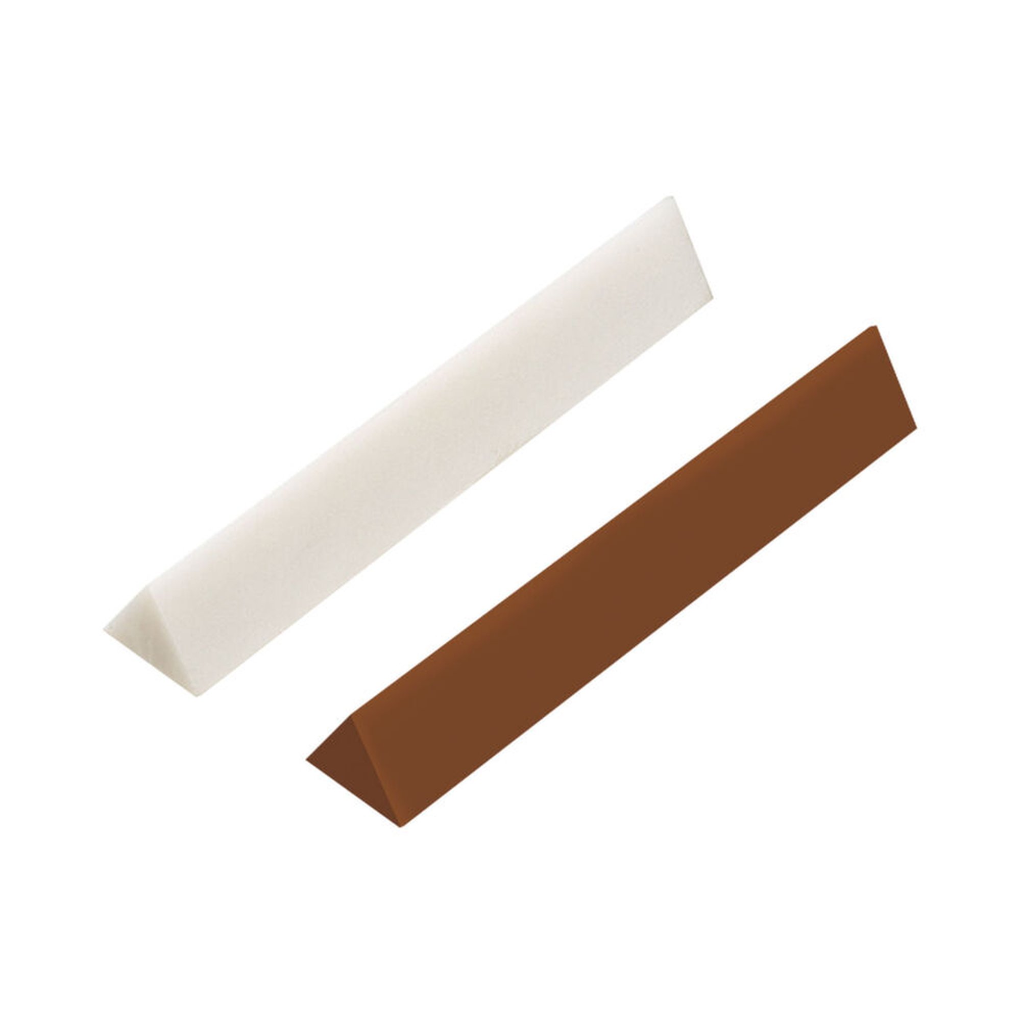 5 x Norton CRYSTOLON Schleifstein dreieckig 152x13 Medium MJF146 Abziehstein