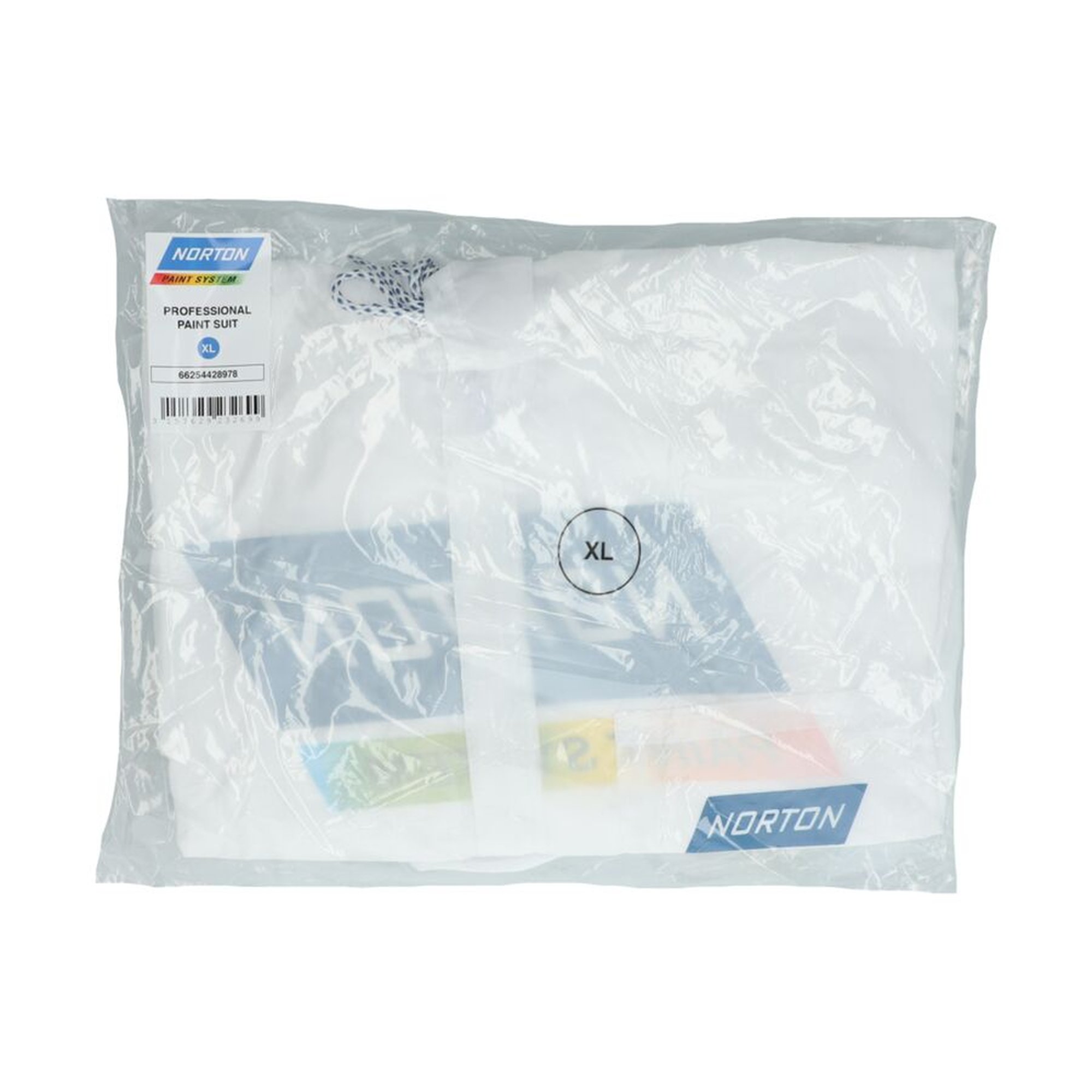 10 x Norton Overall Lackieroverall Schutzanzug XL - Atmungsaktiv, Schutzklasse 5/6