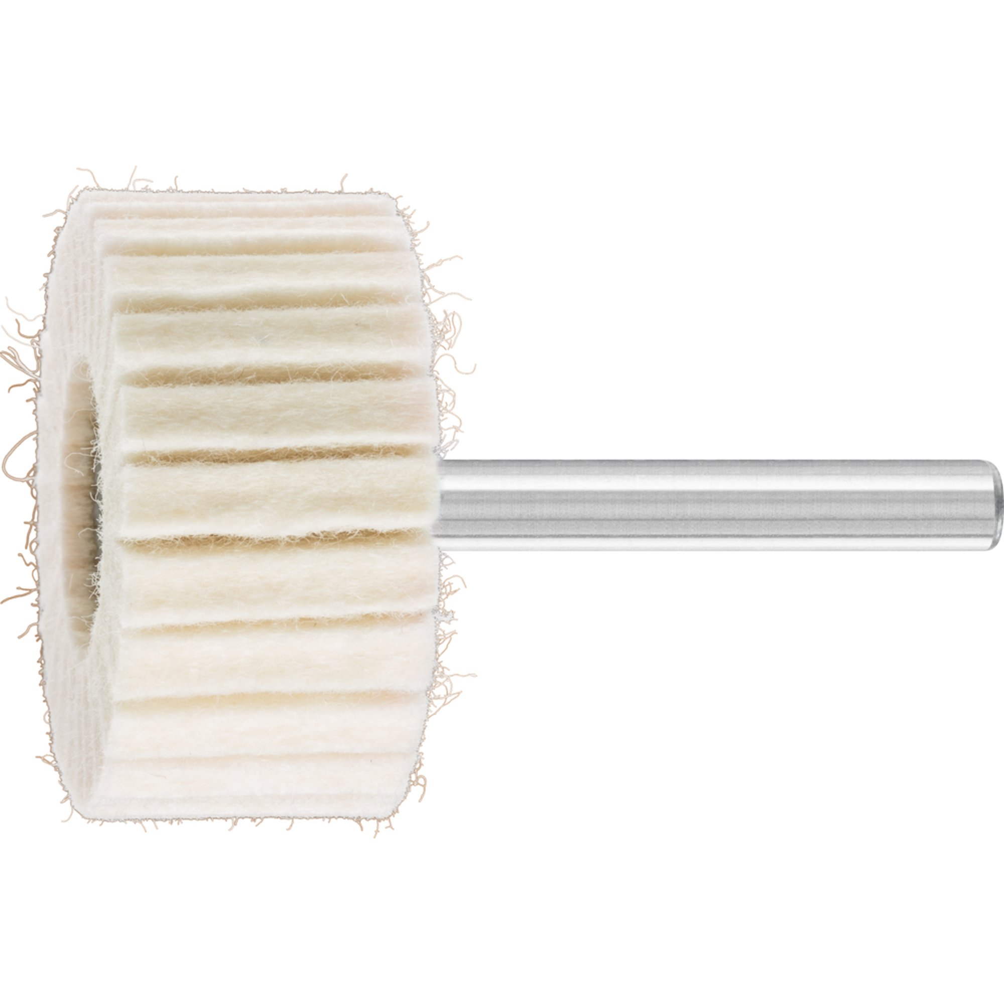 5 x PFERD Filzlamellenstift FLS 4020/6 H