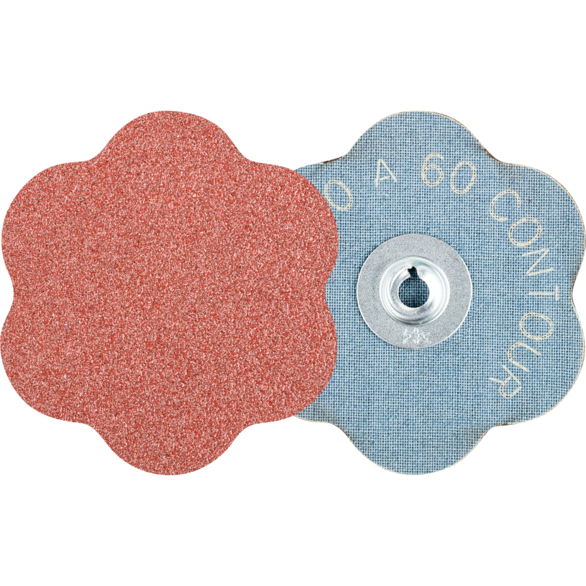 50 x PFERD COMBIDISC-Schleifblatt CD 60 A 60 CONTOUR