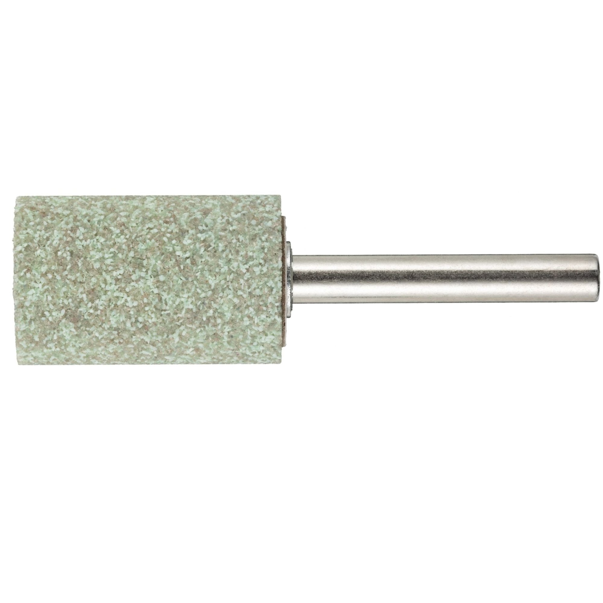 20x LUKAS Schleifstift ZY Zylinderform Edelstahl 13x25 mm Schaft 6 mm | Korn 46