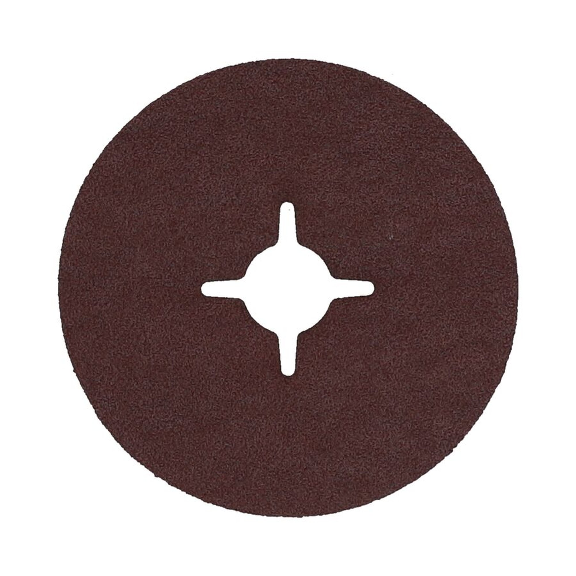 25 x Norton Fiberscheibe 115x22 mm F100 Korn 80 für effizientes Schleifen