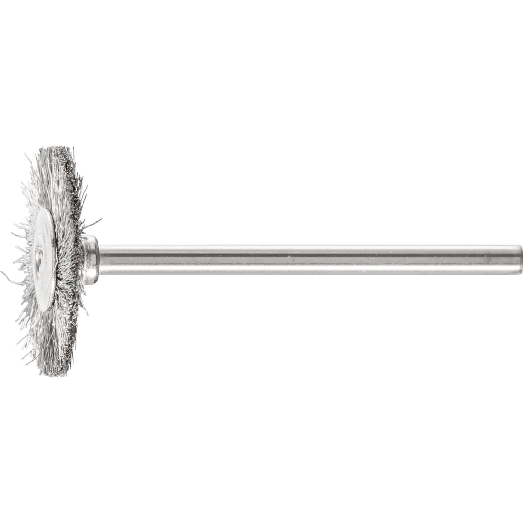 10 x PFERD Rundbürste mit Schaft, ungezopft RBU 2202/3 INOX 0,10