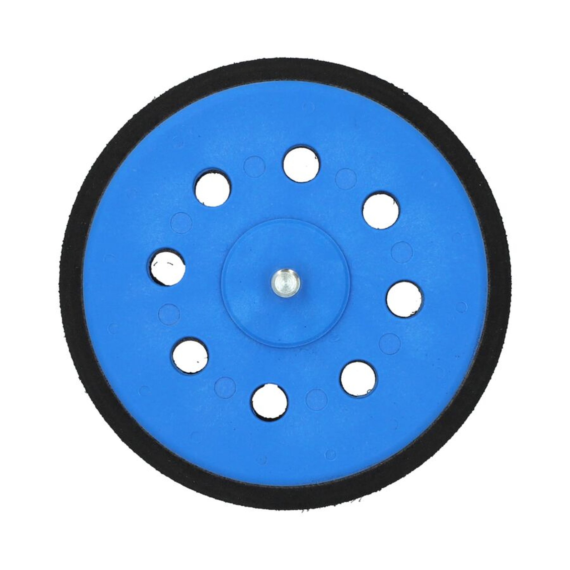 3 x Norton Stützteller mit Klett | 125 mm Durchmesser | Norton PRO | Hochwertig
