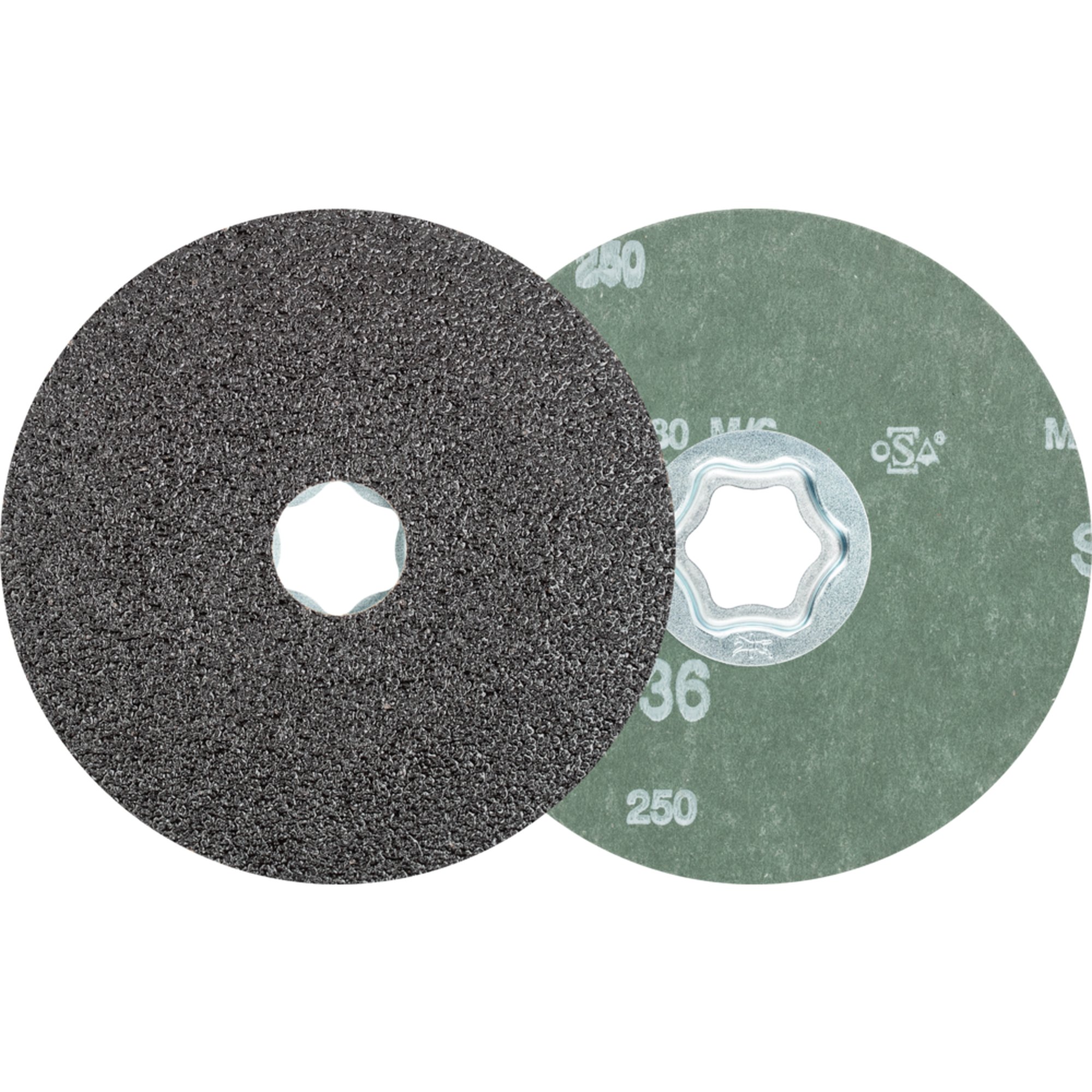 25 x PFERD COMBICLICK Fiberscheiben CC-FS 115 SiC 36