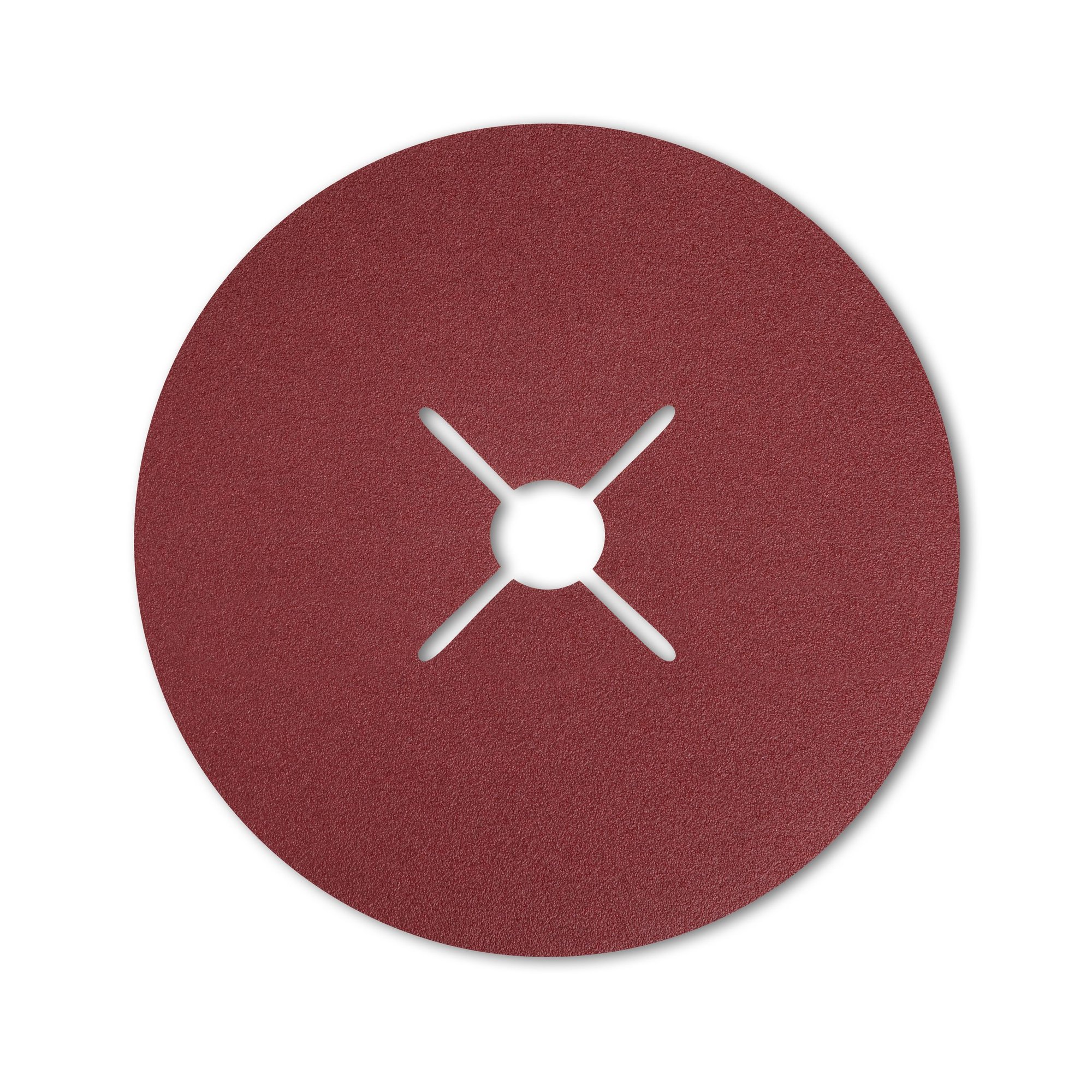 50x STARCKE Fiberscheibe 541W | 180 mm | 4 Schlitze | Korn 50