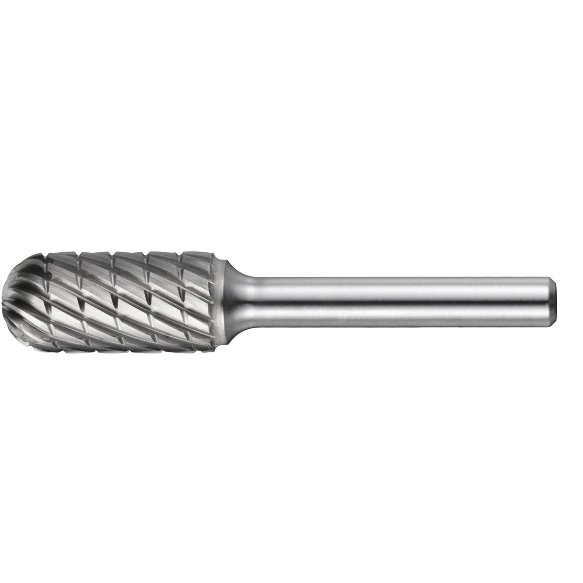 LUKAS Fräser HFC Walzenrund Edelstahl/Stahl 10x20 mm Schaft 6 mm | Verz. Z42