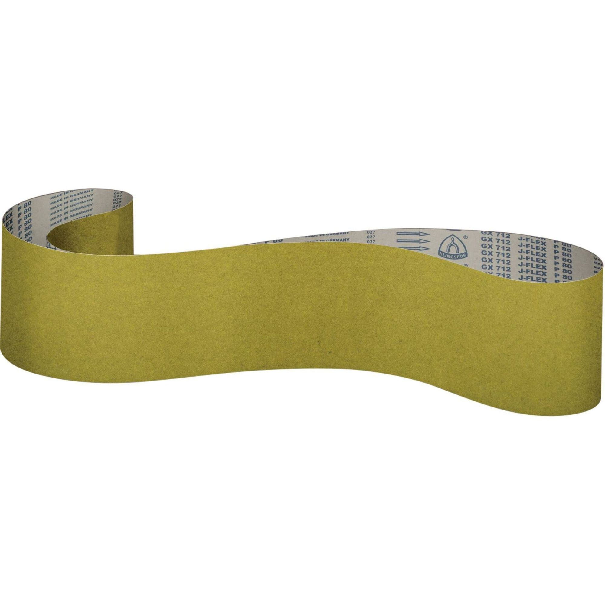 Klingspor Schleifband GX712JF | 25 x 1830 mm | Korn 120