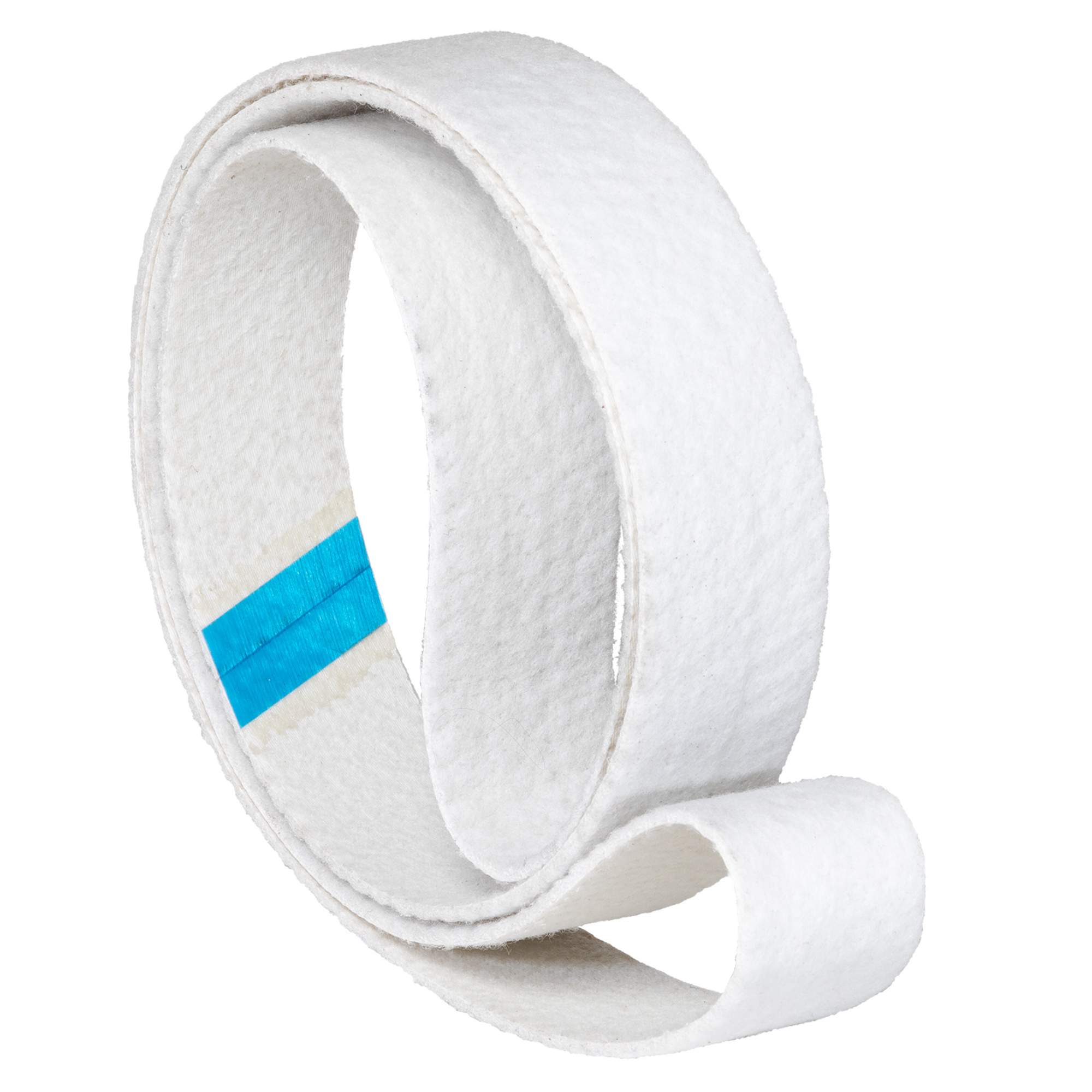 3M SC-BL Scotch Brite Schleifband Vliesband Rohrbandschleifer Schleifmaschine | Maße: 50 x 2000 mm | Körnung: T-typ felt – polish polieren weiß | Lieferumfang: 1 Stück