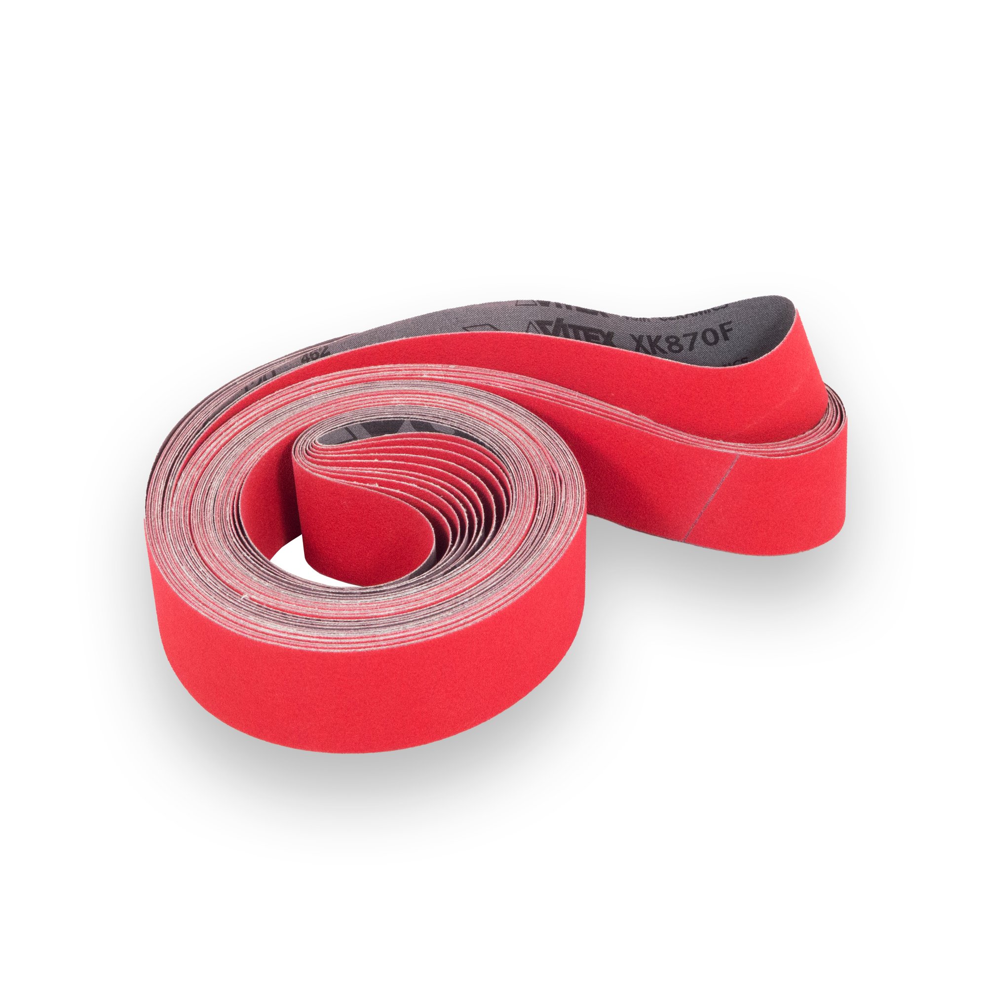 7er Premium Set VSM Schleifband XK870F | 50 x 2000 mm | je 1x Körnung P80-400