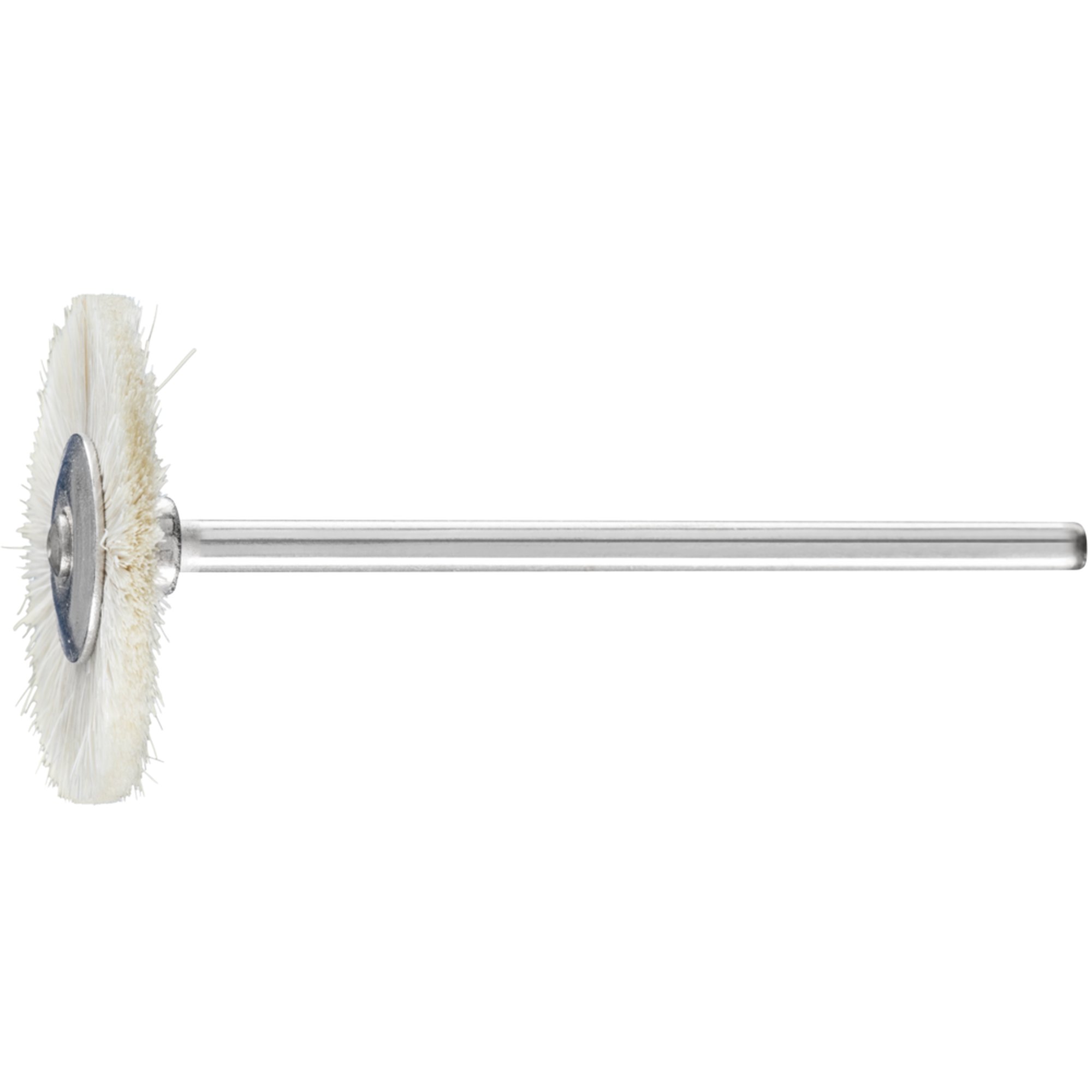 10 x PFERD Rundbürste mit Schaft, ungezopft RBU 2202/2,34 ZHW