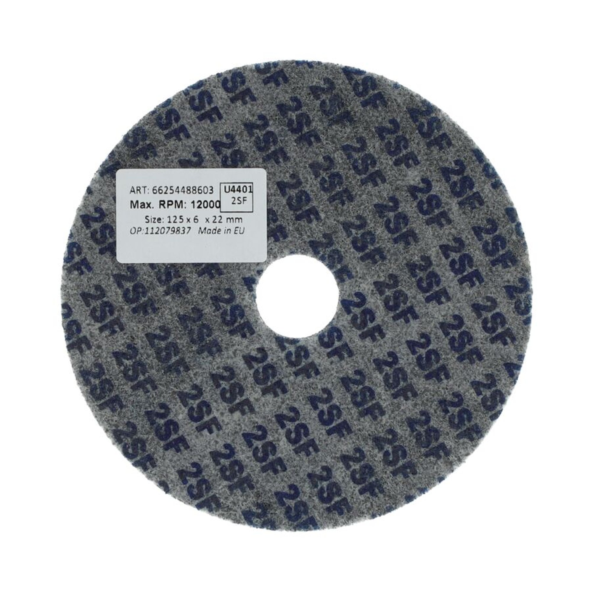 20 x Norton Rapid Blend Nex U4401 Schleifvlies, 115mm, Fein, 20 Stück, Hochleistung