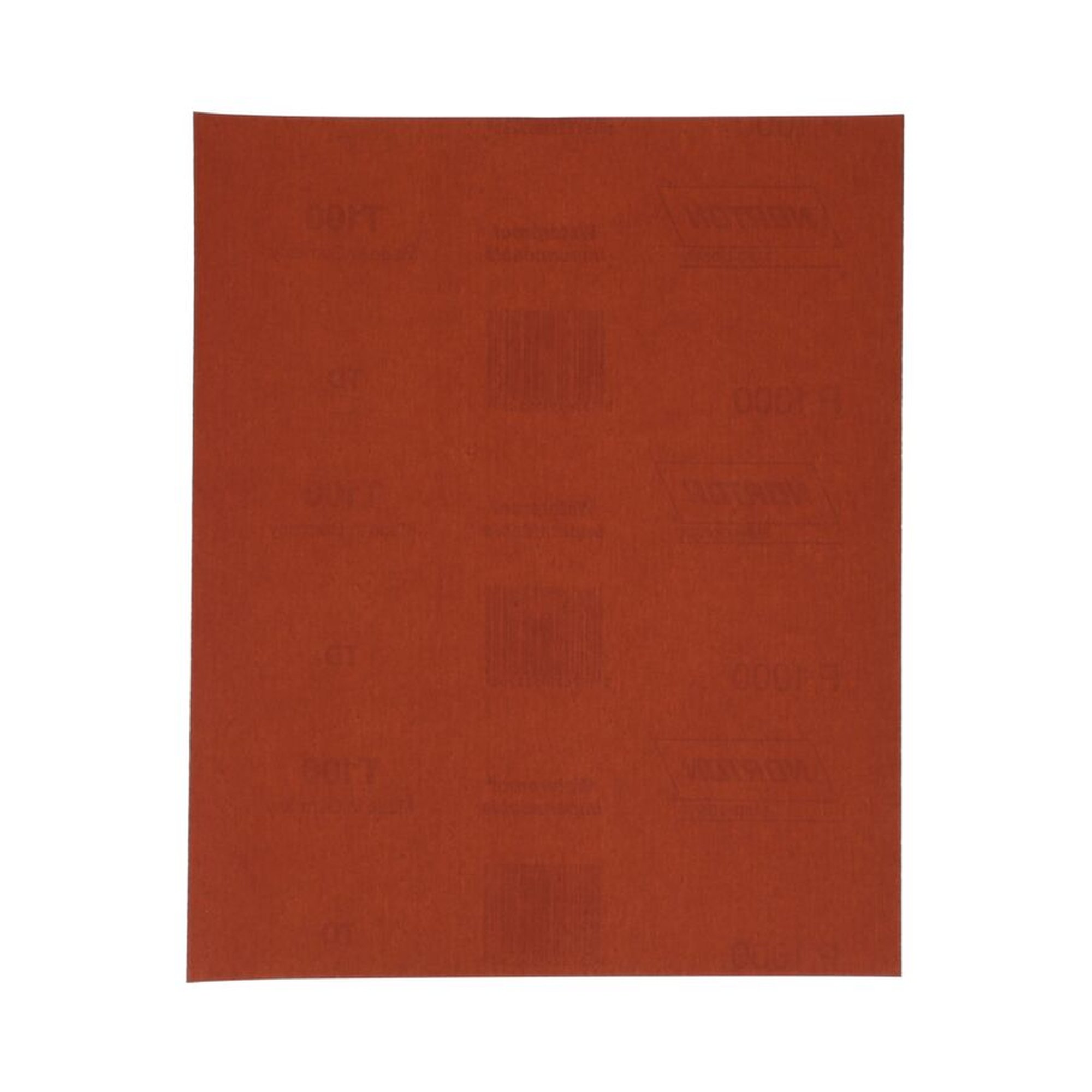 50 x Norton Schleifpapier 230x280 mm Korn 1000 wasserfest T100 Schleifbogen