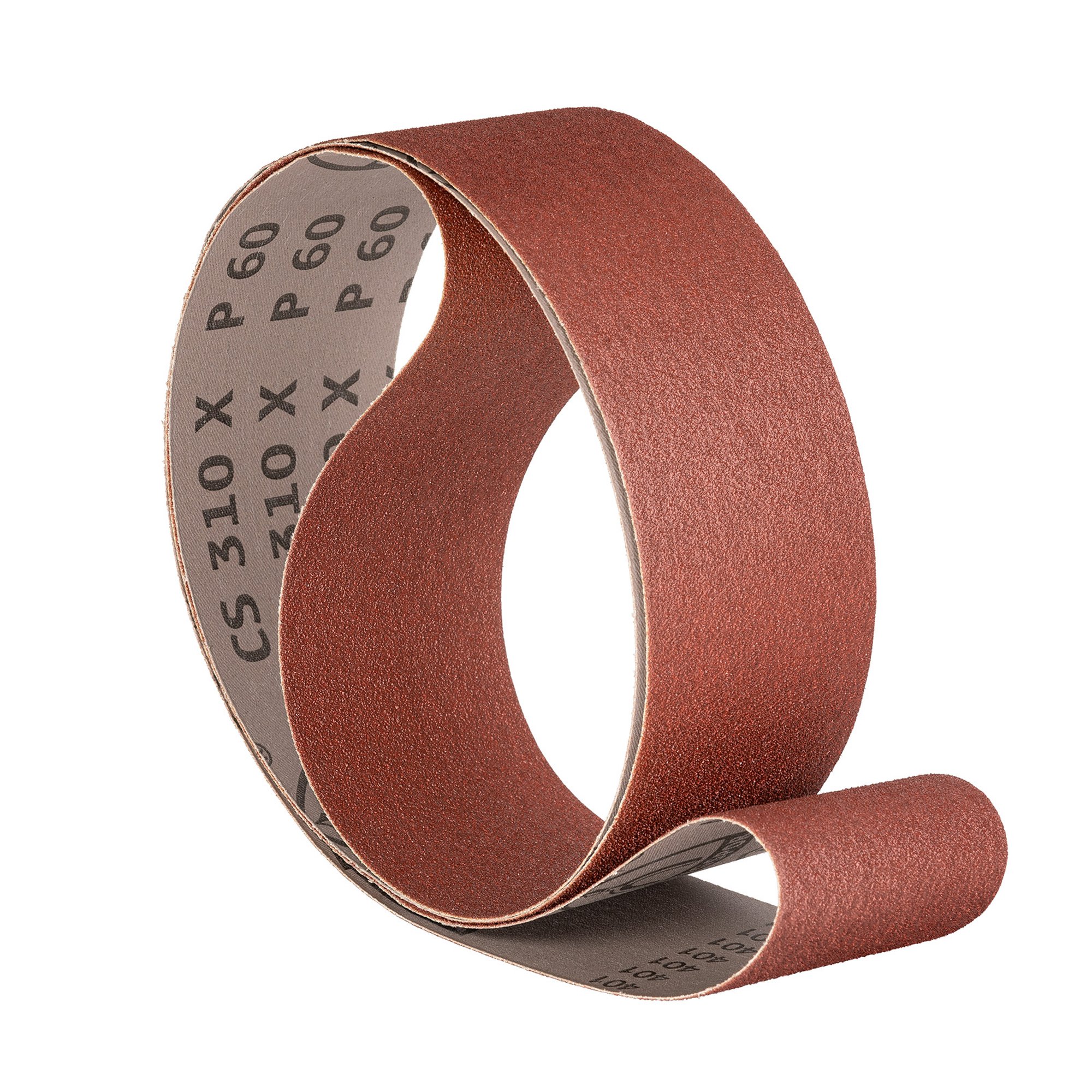 15 x Klingspor Schleifband CS 310 X | 100 x 915 mm | Korn 280