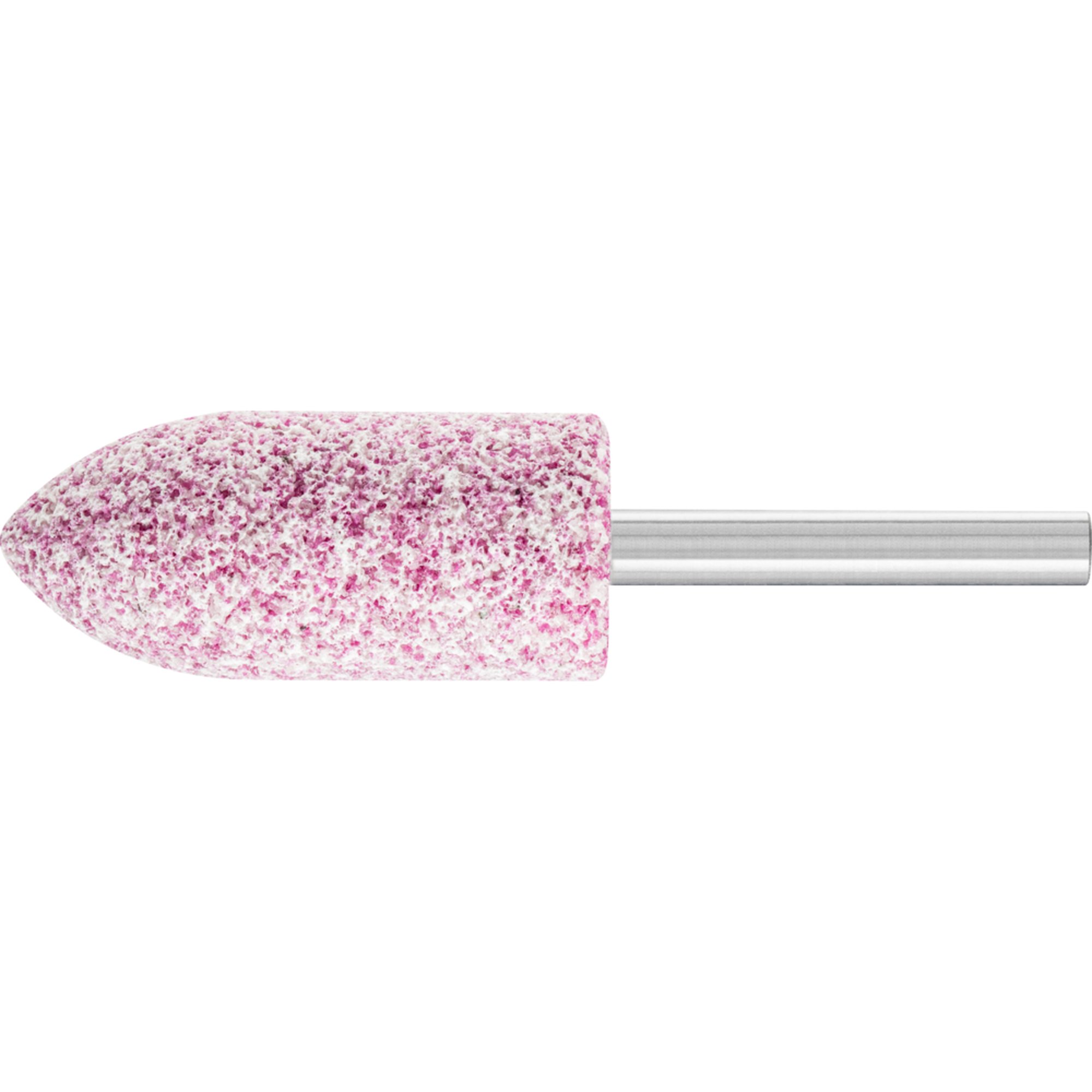 10 x PFERD Schleifstift A 11 6,3 ADW 30 M5V STEEL