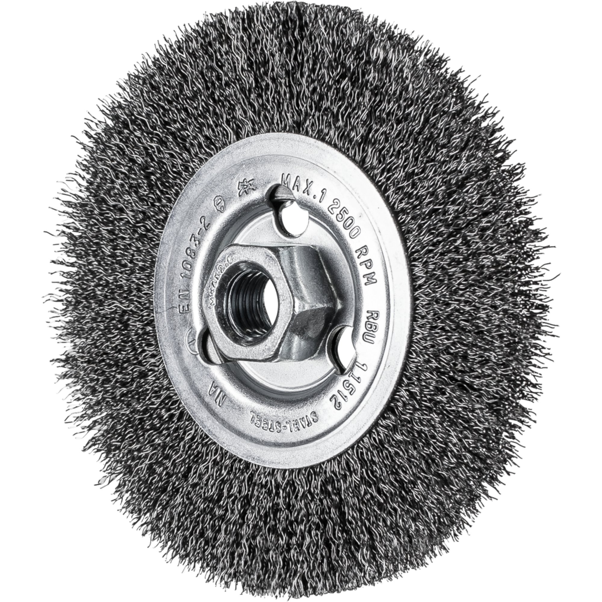 PFERD Rundbürste, ungezopft POS RBU 11512/M14 ST 0,30