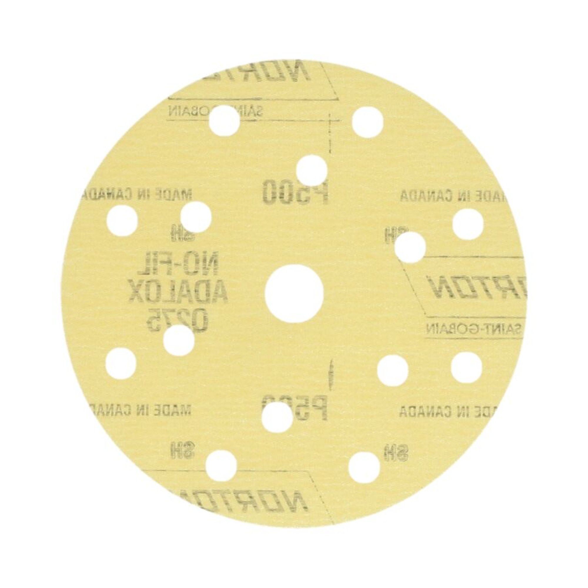 100 x Norton Klett Schleifscheibe Q275 150mm Korn 500 14+1 Loch für präzises Schleifen