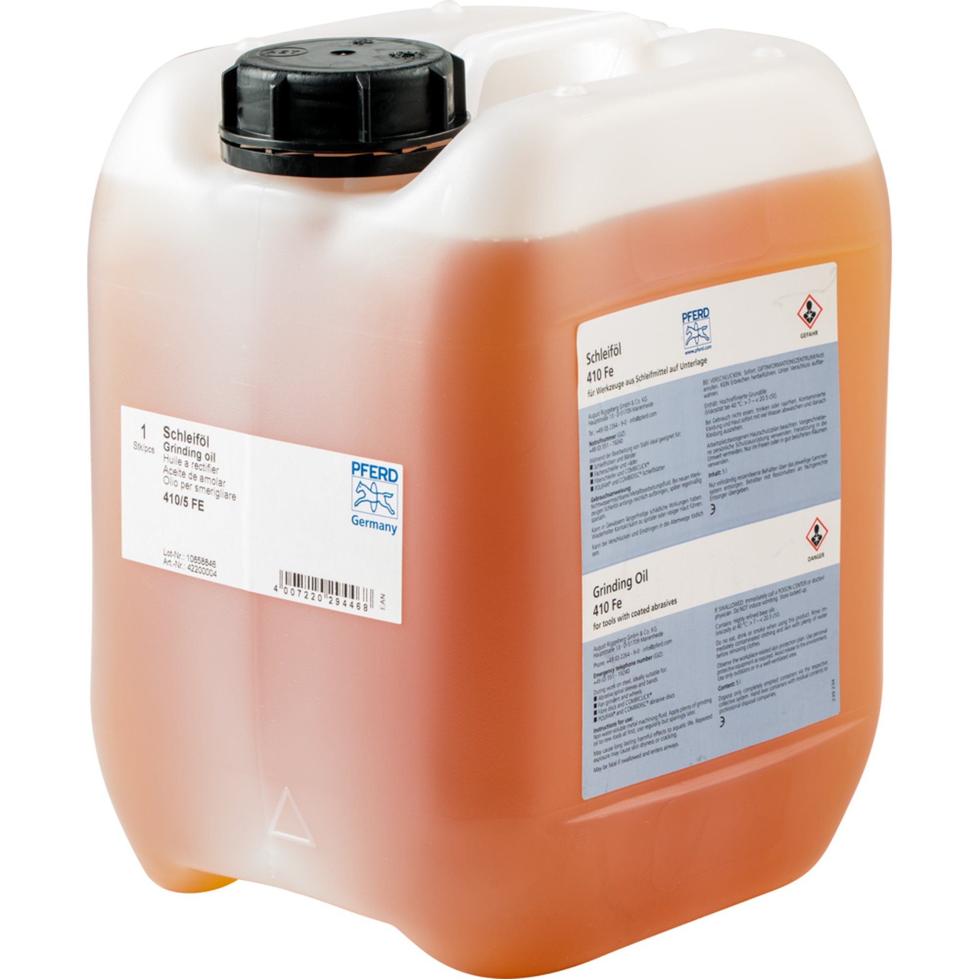 PFERD Schleiföl 410/5 Fe