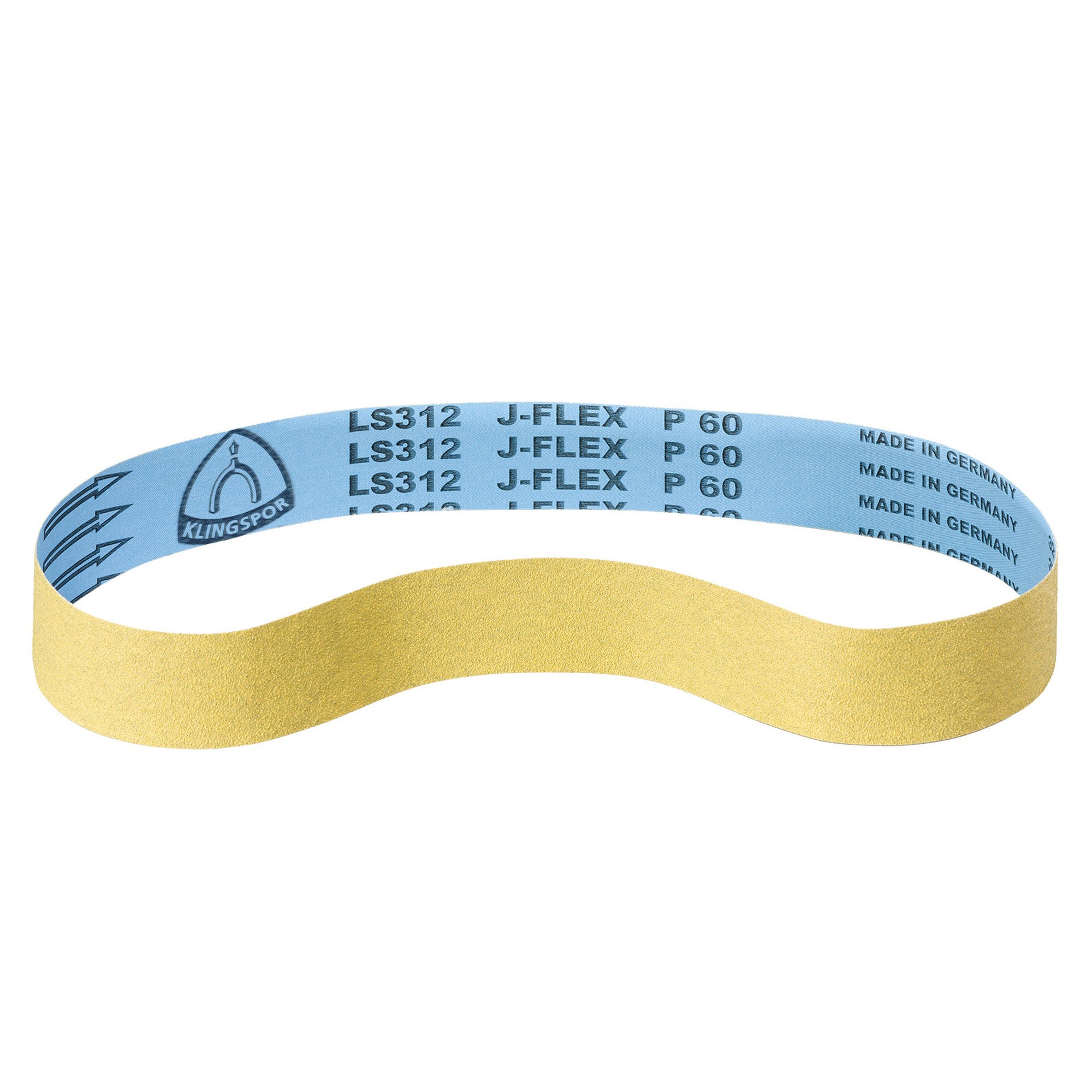 15x Klingspor Schleifband LS 312 JF | 100 x 1830 mm | Korn 220