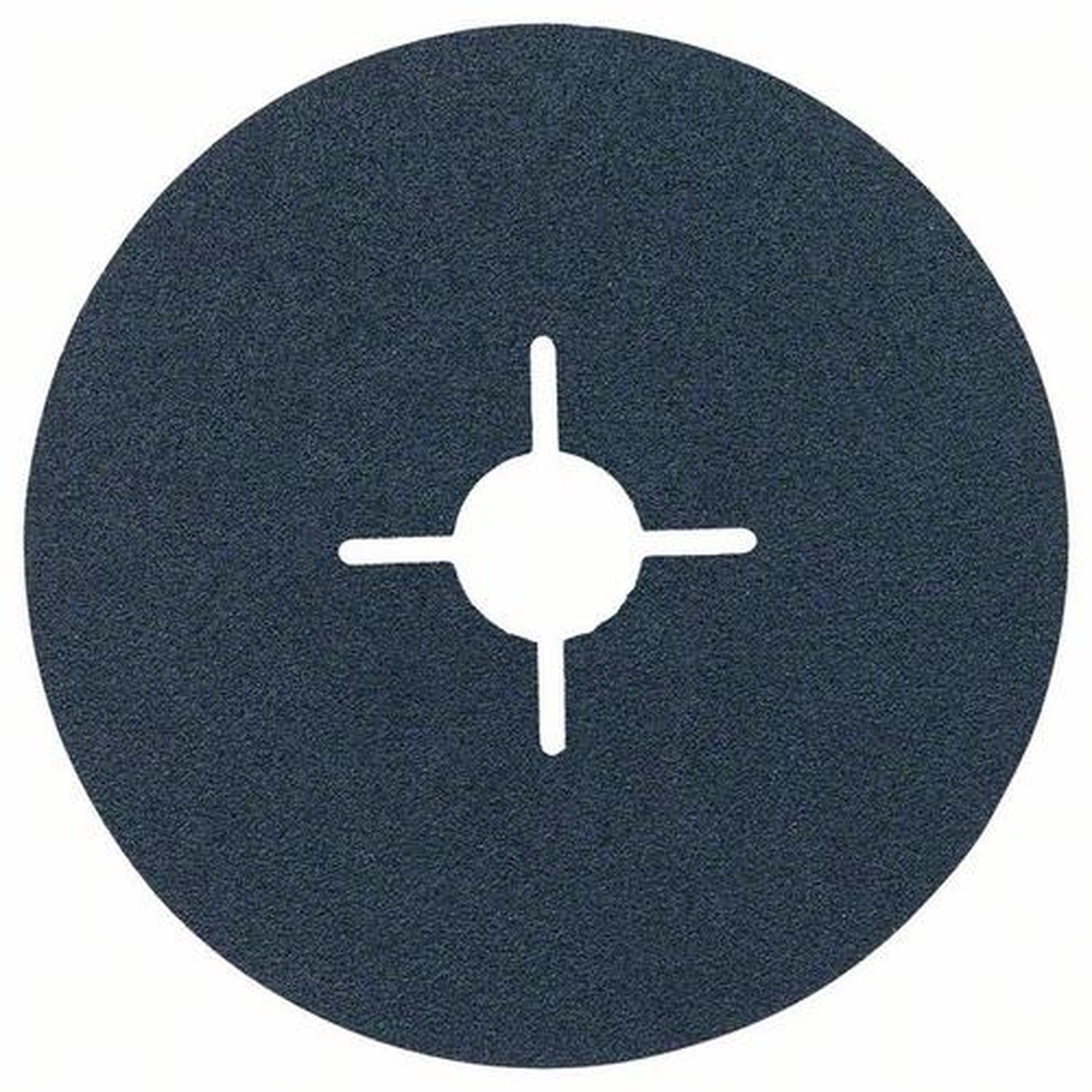 50x BOSCH Fiberschleifscheibe R574 Best für Metall, Zirkonkorund, Ø 125 mm, 22,23 mm, 100