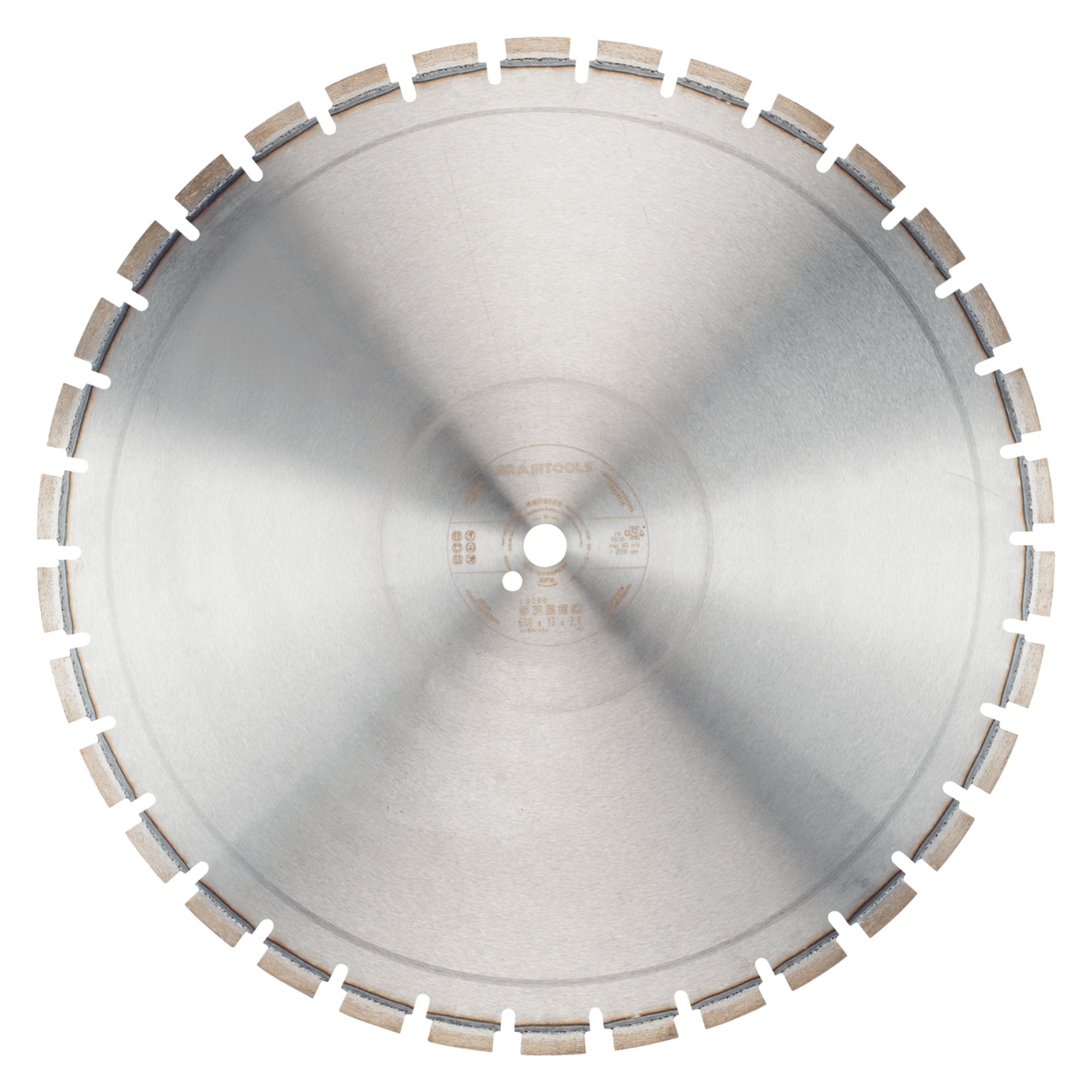 RHODIUS Diamanttrennscheibe  LD200 SPEED Ø 600 mm