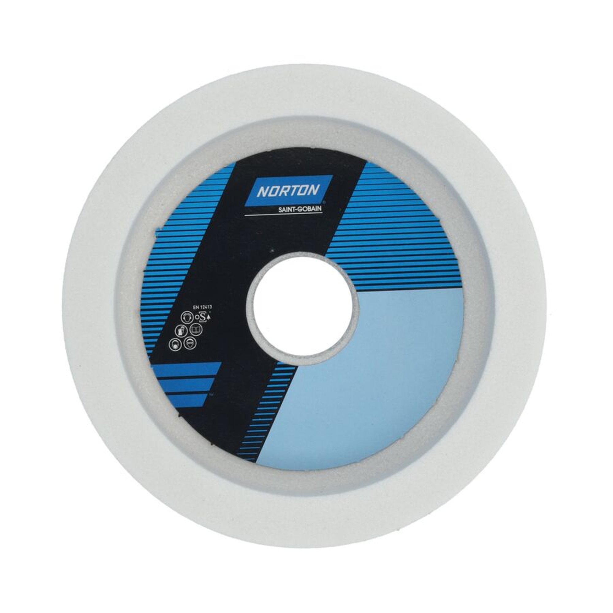 2 x Norton Schleiftopf | 150x50x32 | zylindrisch | 38A 60 KVS | Hochwertige Schleiflösung