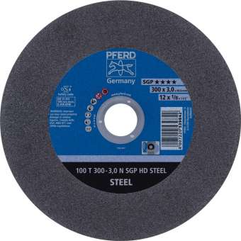 20 x PFERD Trennscheibe HEAVY DUTY 100 T 300-3,0 N SGP HD STEEL/40,0 | 66323195