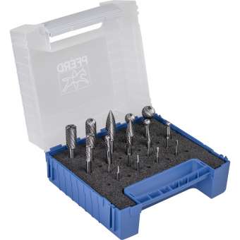 PFERD HM-Frässtift-Set 1500 Z3 PLUS/Z5 | 21901500