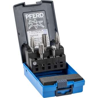 PFERD HM-Frässtift-Set 1512 Z3 PLUS | 21901512