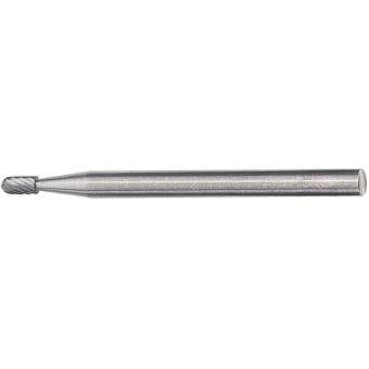 LUKAS Mini-Fräser HFE Tropfen universal 15x4mm Schaft 3mm