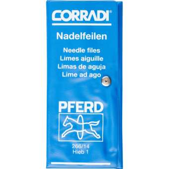 PFERD CORRADI-Nadelfeilen-Set 266/14 140 H1 | 12313062