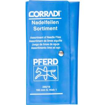 PFERD CORRADI-Nadelfeilen-Set 266/16 160 H1 | 12314082