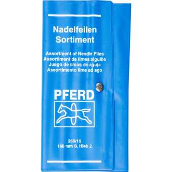 PFERD CORRADI-Nadelfeilen-Set 266/16 160 H2 | 12314084