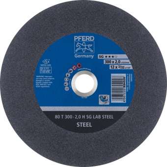 20 x PFERD Trennscheibe LABOR 80 T 300-2,0 H SG LAB STEEL/32,0 | 66300100