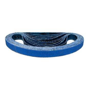 10er Premium Set Klingspor Schleifband CS411Y | 10x330mm | P40-P120