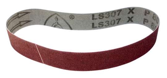 R86065B 10x Klingspor LS307X Schleifbänder für RIDGID Bandschleifer R2740 