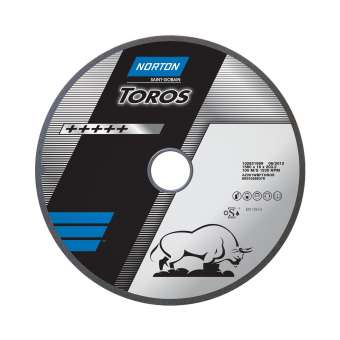 10 x Norton Trennscheibe gerade 41 | 350 x 2,5 x 32 x GP 70 FB26 (Toros) | 66253060420