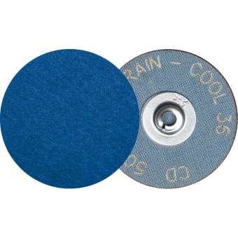 100 x PFERD COMBIDISC-Schleifblatt CD 50 VICTOGRAIN-COOL | 42798002